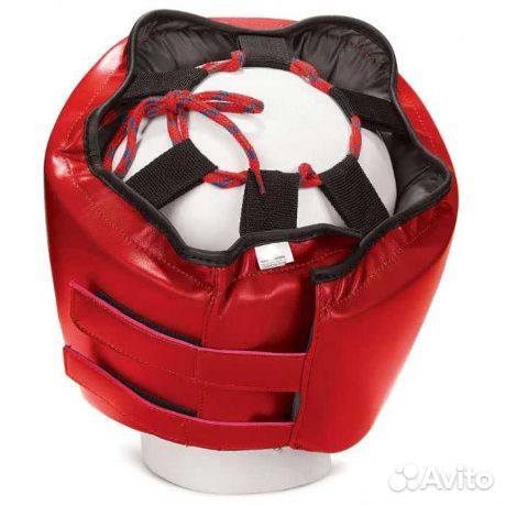 Шлем открытый Green Hill Orbit р.M красный