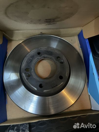 Передние Тормозные диски hyundai creta