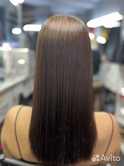 Кератин/биксипластия/ботокс/окрашивание/стрижки