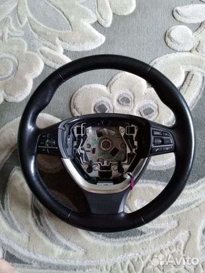 Руль Bmw 7-Series F02 N63B44A 2010