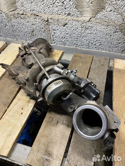 Турбина mersedes w222