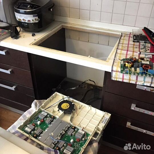 Ремонт варочных панелей/Ремонт электроплит на дому