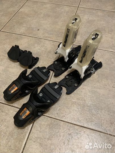 Крепления для горных лыж rossignol 5-14