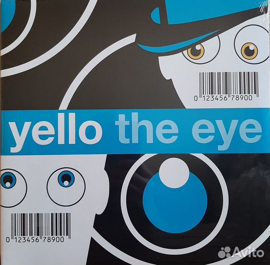 Yello EYE 2003/2021 2LP EU S/S