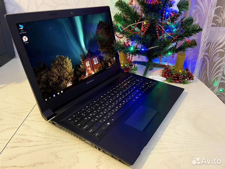 Мощный Lenovo 15 для работы