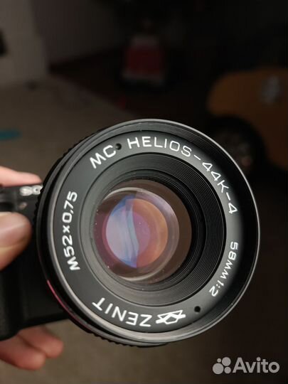 Helios 44k-4 на tilt-shift переходнике