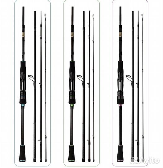 Кастинг Black Thunder 210mс 2.10m,7-15g 4-ч-к