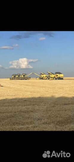 Комбайн New Holland CS 6090, 2008