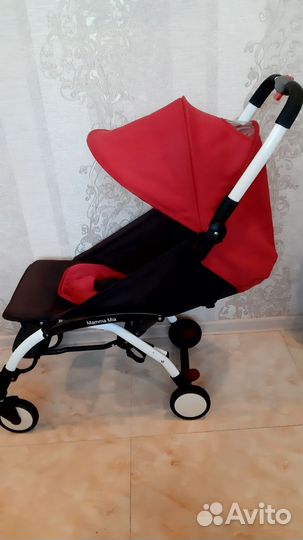 Прогулочная коляска