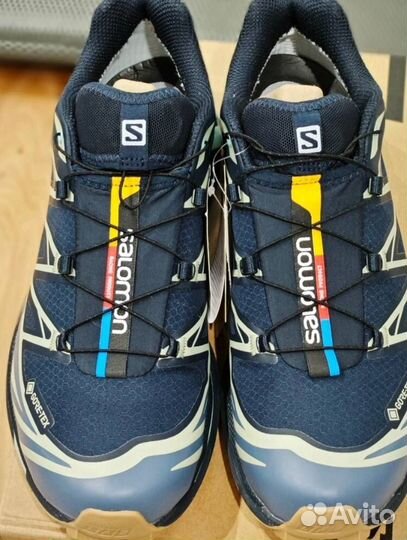 Salomon XT-6 gore-TEX Navy blue