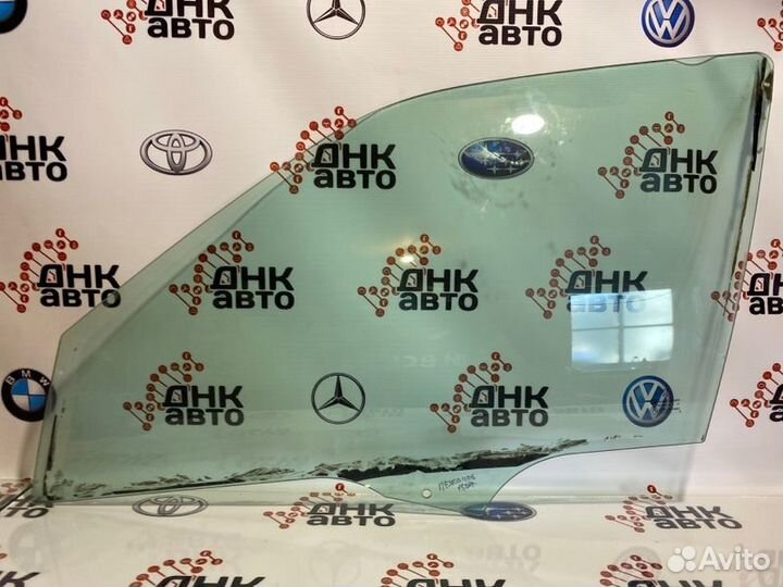 Стекло двери переднее левое Peugeot 406 psabfz10