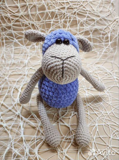 Плюшевый барашек