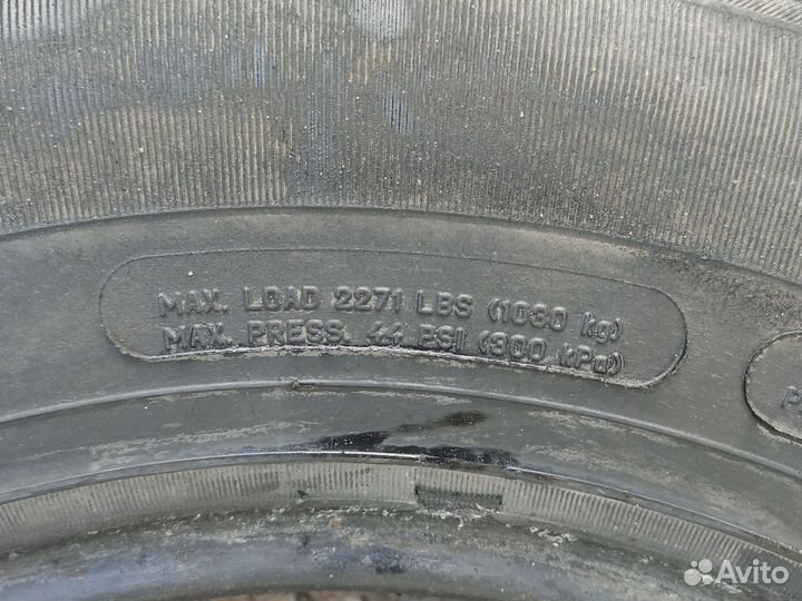 КАМА Кама-221 235/70 R16 109S