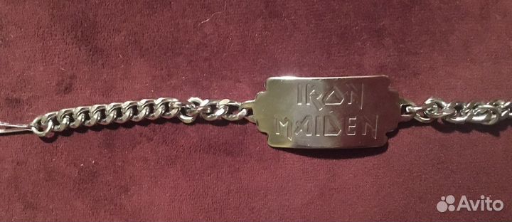 Подвеска-жетон с личными данными