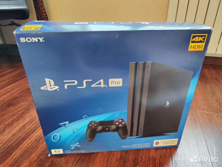 Sony PS4 pro 1tb