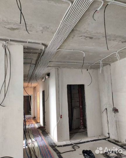 Услуги электрика. Электромонтажные работы