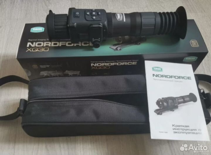 Тепловизионный прицел Yukon Nordforce XQ30