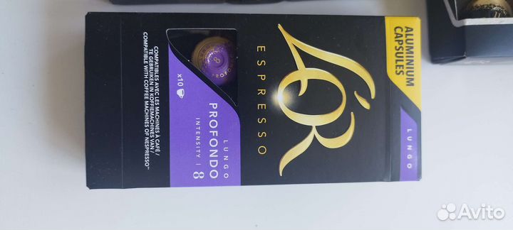 Капсулы для кофемашины nespresso