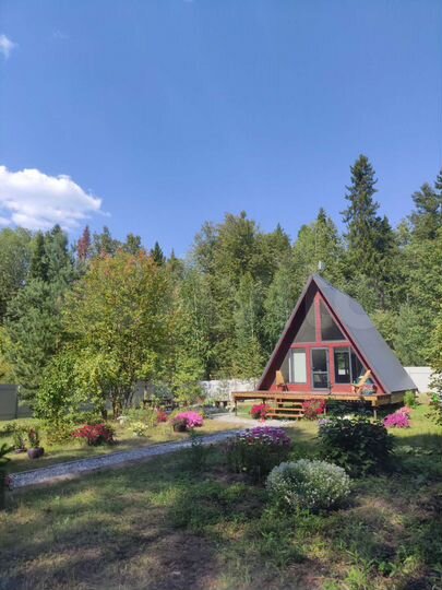 Дом 66 м² на участке 10 сот.