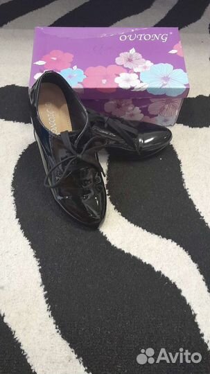 Туфли для девочки 36размер