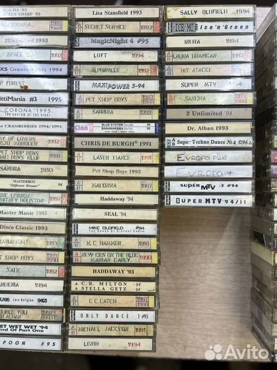 Аудиокассеты