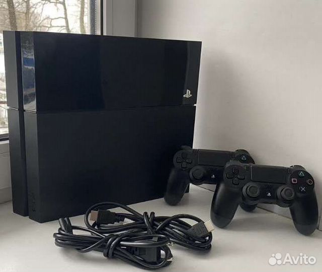 Sony PlayStation 4 +600 игр