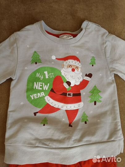 Новогодний костюм