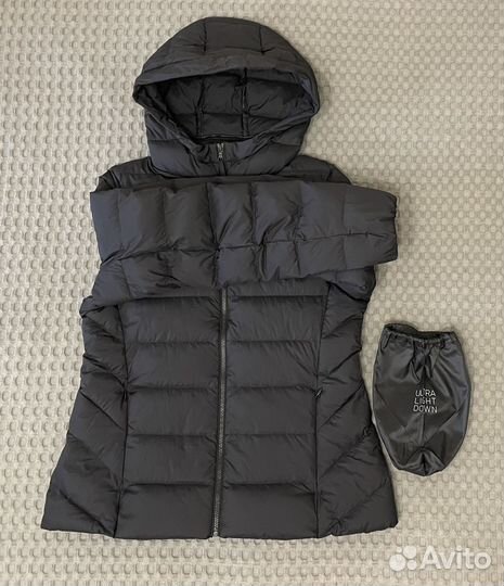 Пуховик женский Uniqlo S