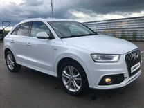 Audi Q3 2.0 AMT, 2013, 90 000 км, с пробегом, цена 2 150 000 руб.