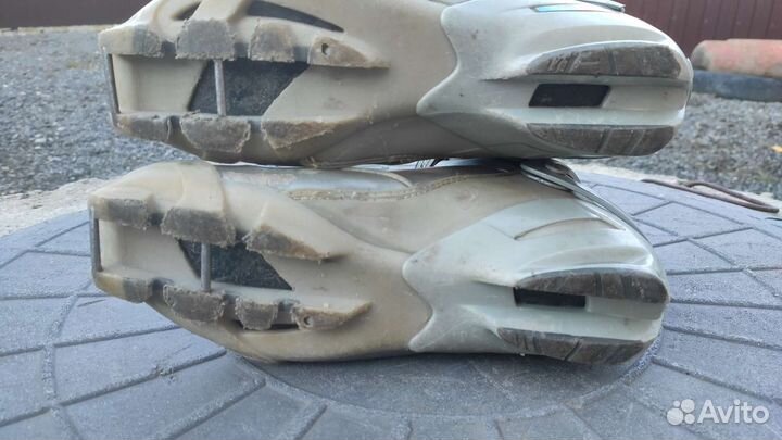 Лыжные ботинки salomon sns pilot