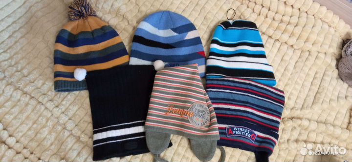 Шапки детские