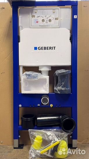 Инсталляция geberit Duofix UP100 +Альпийский белый
