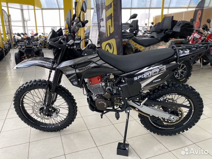 Regulmoto Sport 003 PR PRO - 4кл- 6ст