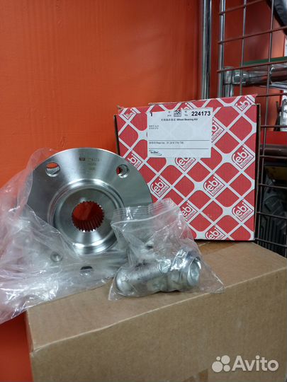 Подшипник ступицы (к-т) febi 224173 / 28491