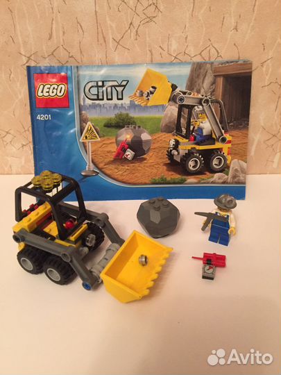 Lego City(шахта)