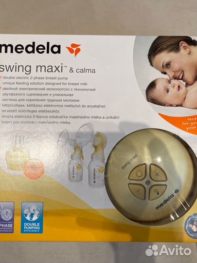 Молокоотсос medela swing электрический