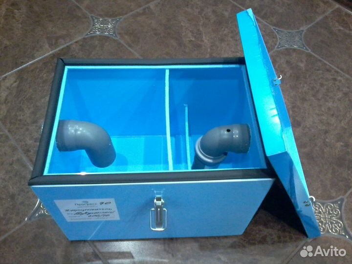 Монтаж, очистка жироуловителя