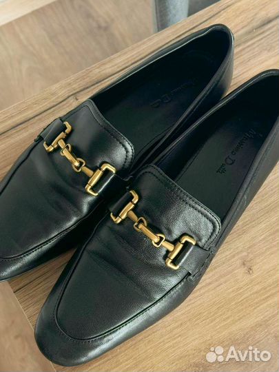 Лоферы massimo dutti 39 размер