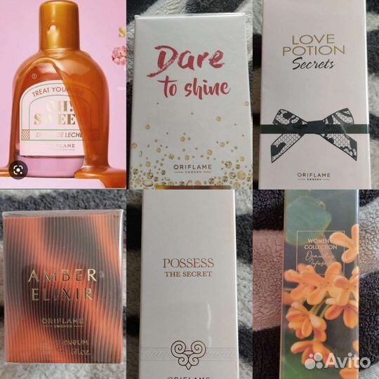 Духи вода парфюм Эйвон avon Орифлейм Oriflame