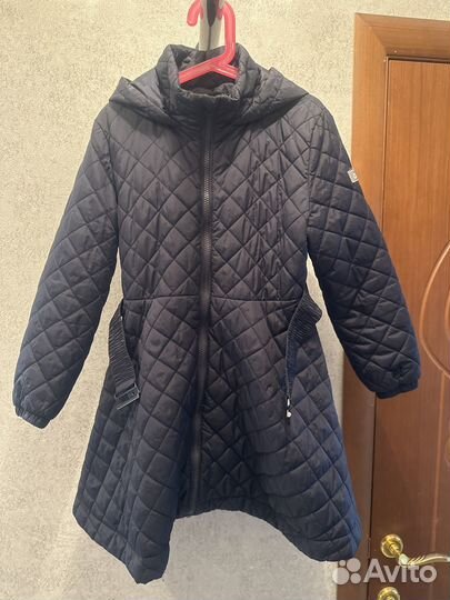 Плащ стеганый 134р