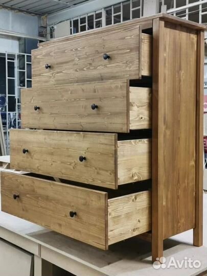 Комод из массива Сосны (от производителя)
