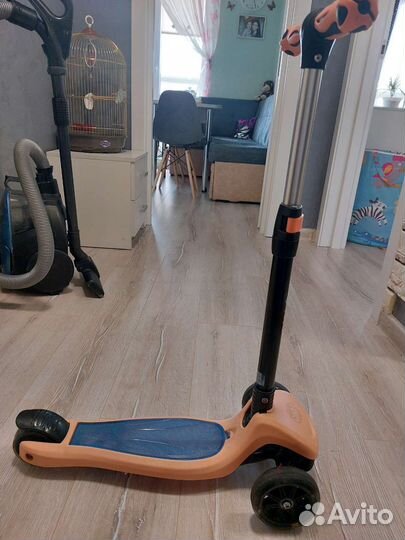 Самокат детский трехколесный