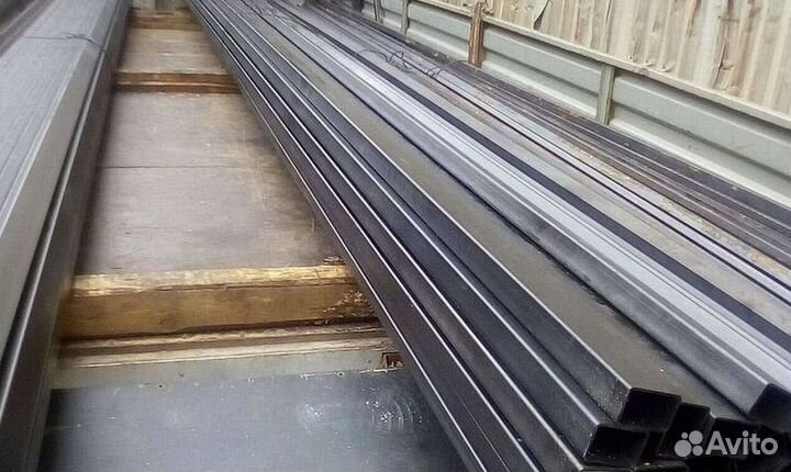 Труба профильная 60х40х4 длина 6м Ст3