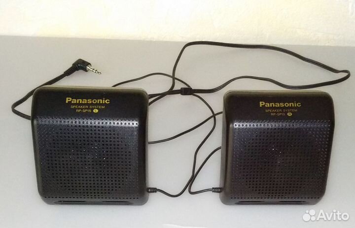 Винтажные колонки Panasonic RP-SP15