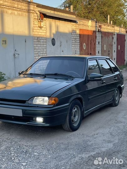 ВАЗ 2114 Samara 1.6 МТ, 2011, 120 000 км