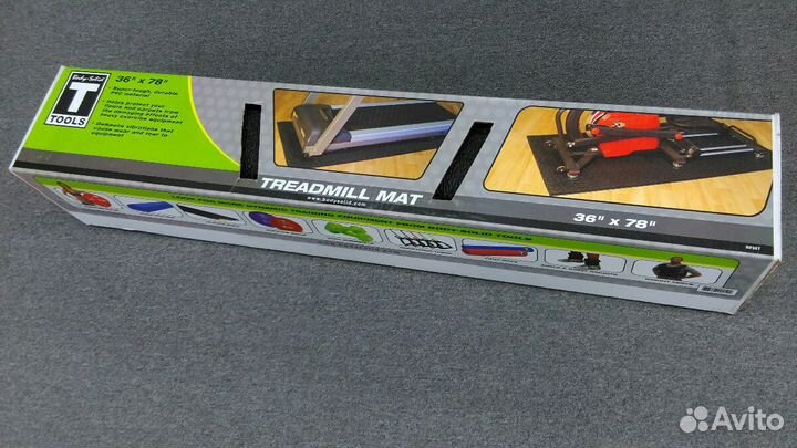 Коврик для беговой дорожки/эллипсоида Body Solid