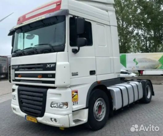 Pазбираем грузовик DAF XF105 2010-2015