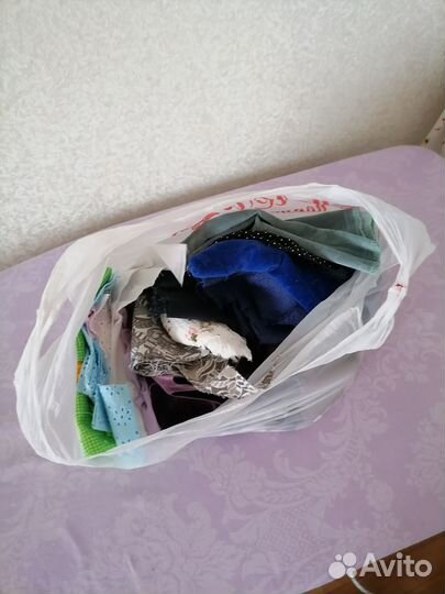 Лоскутки ткани