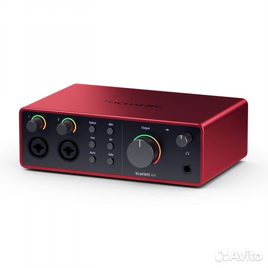 Аудиоинтерфейс Focusrite
