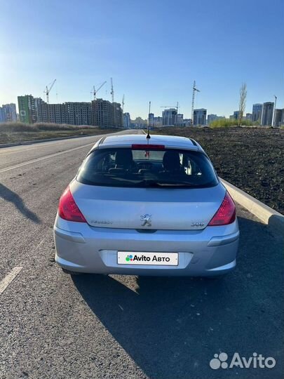 Peugeot 308 1.6 AT, 2010, 56 000 км